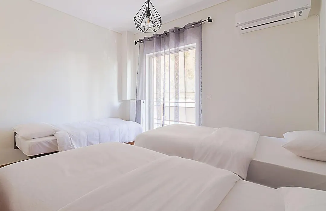 Two Bedroom Apartment In Chalandri With Balcony-1