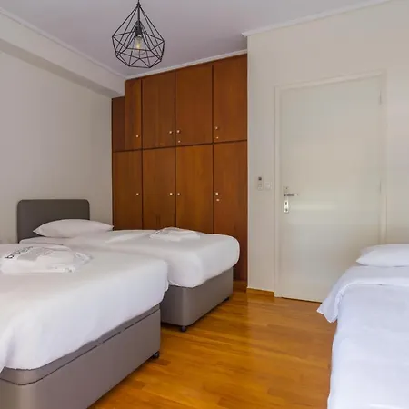Two Bedroom Apartment In Chalandri With Balcony-2