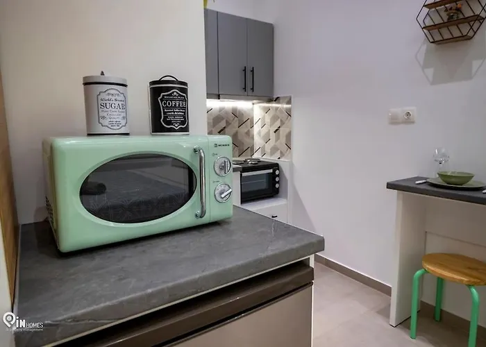 The Mint - Stylish Studio In Egaleo-Athens